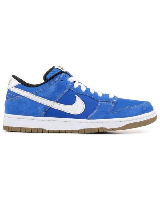 Nike Blue X Street Fighter Sb Dunk Low Pro 'Chun Li' for men