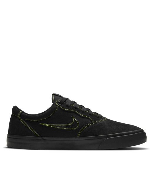 Nike Black Sb Chron Slr for men