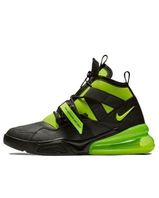 Nike Green Air Force 270 Utility 'Volt' for men
