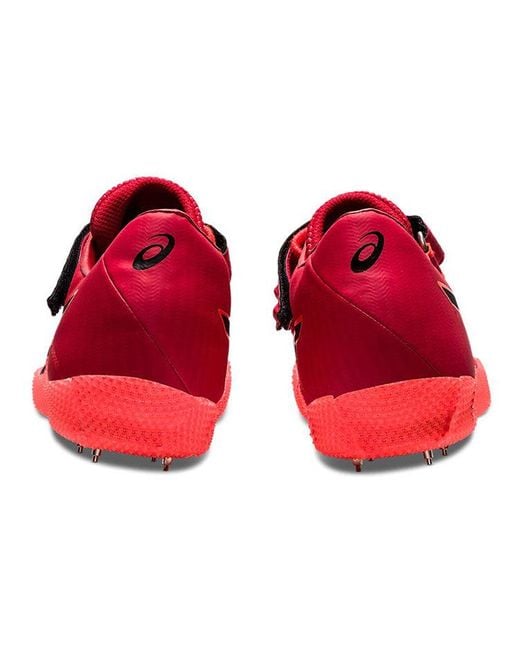 Asics Red High Jump Pro 2 for men
