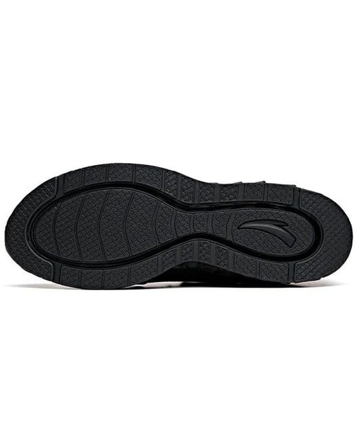 Anta Black A-Flashfoam Low for men