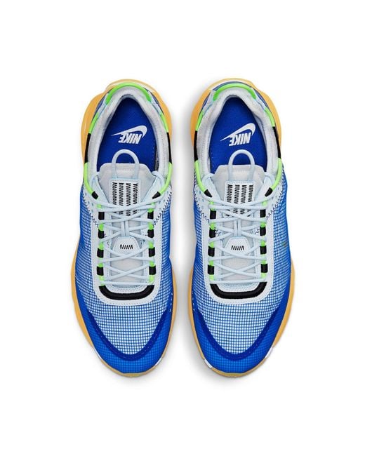 Nike Blue React Live Premium 'Hyper Royal Laser' for men