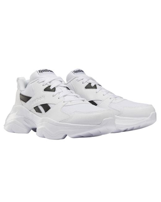 Reebok White Royal Bridge 3 for men
