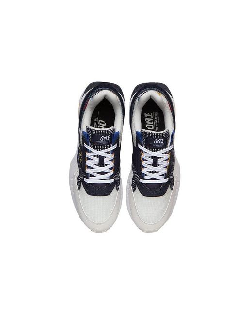Li-ning Blue 001 Newborn 'Antarctic Deep' for men
