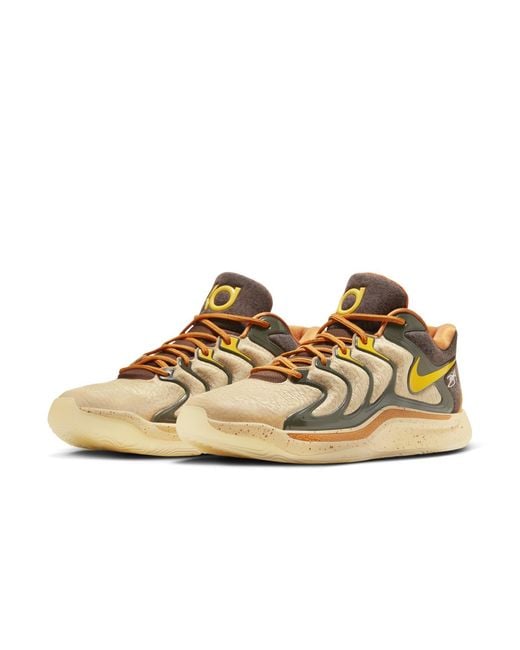 Nike Brown Kd 17 Ep 'Bink! for men