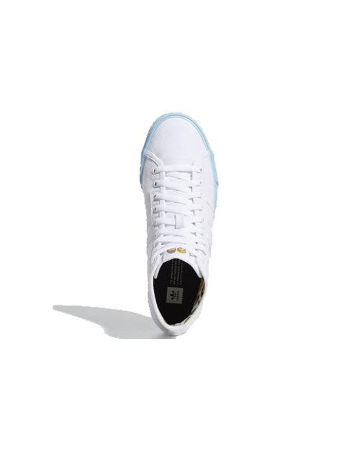 Adidas Blue Beavis And Butt-Head X Matchcourt High 'Beavis' for men