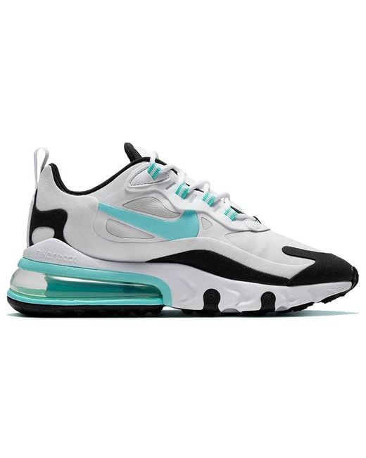 Nike Blue (Wmns) Air Max 270 React 'Photon Dust Aurora'