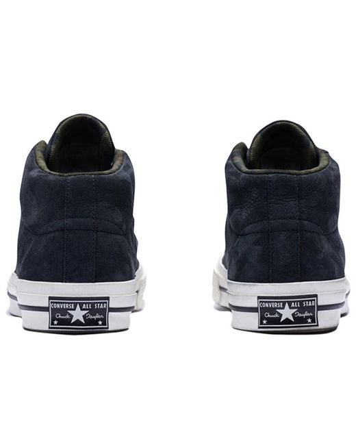 Converse Blue One Star Utility Camo for men