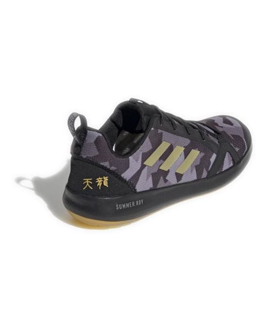 Adidas Blue Terrex Boat S.Rdy for men