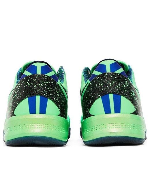 Nike Green Kobe 8 System Elite 'Superhero' for men