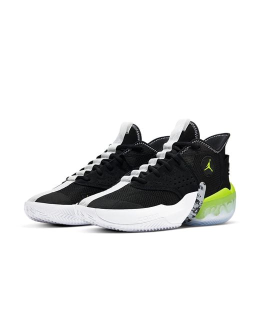 Nike Black React Elevation Pf Volt' for men