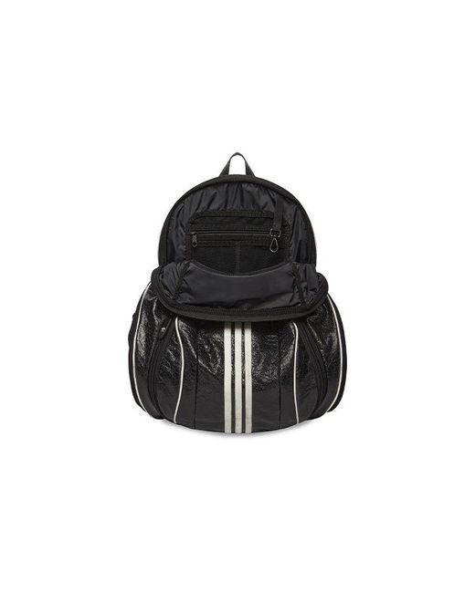 Balenciaga Black X Adidas Large Backpack for men