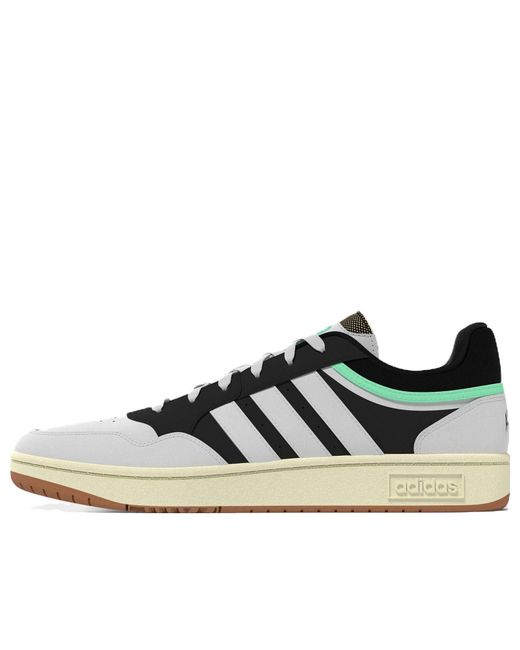 Adidas Blue Hoops 3.0 Low 'Classic Vintage Mint' Hoops 3.0 Low 'Classic Vintage for men