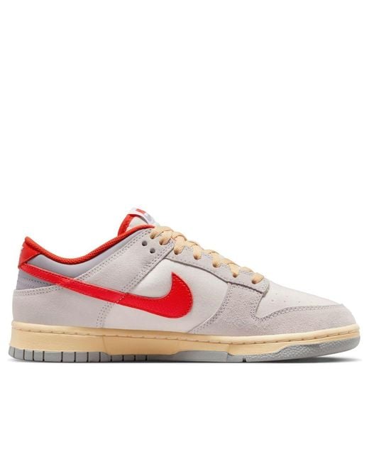 Nike White Dunk Low '85 Athletic Department' for men
