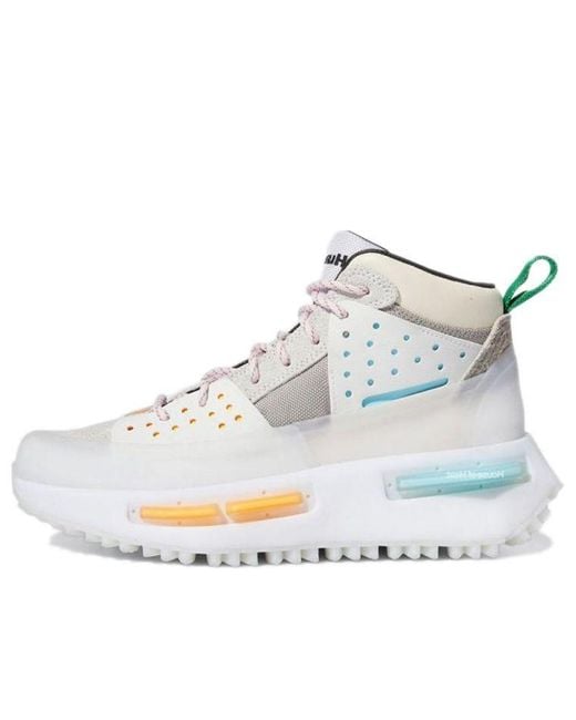Adidas White X Pharrell Hu Nmd_S1 Ryat 'Core' for men