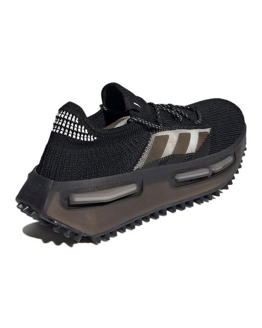 Adidas Black Nmd S1 Sneakers for men
