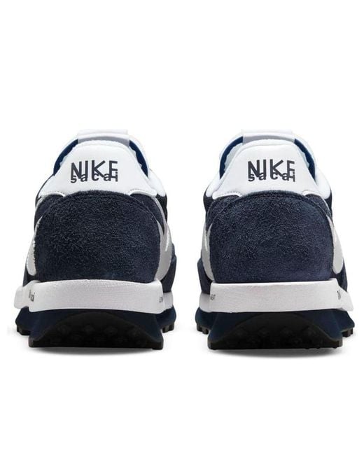 Nike Blue X Sacai X Fragment Design Ldv Waffle 'Blackened' for men