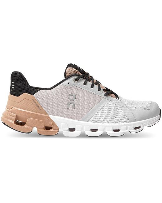 On Shoes White Cloudflyer 'Glacier' for men
