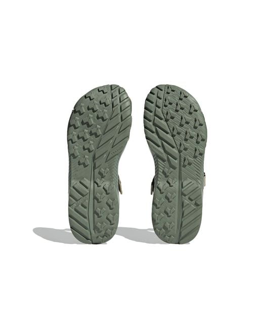 Adidas Green Terrex Hydroterra Sandals