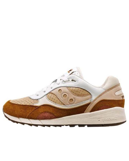 Saucony White Shadow 6000 'Cappuccino' for men