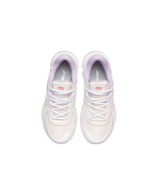 Li-ning White (Wmns) Casual Running Shoes