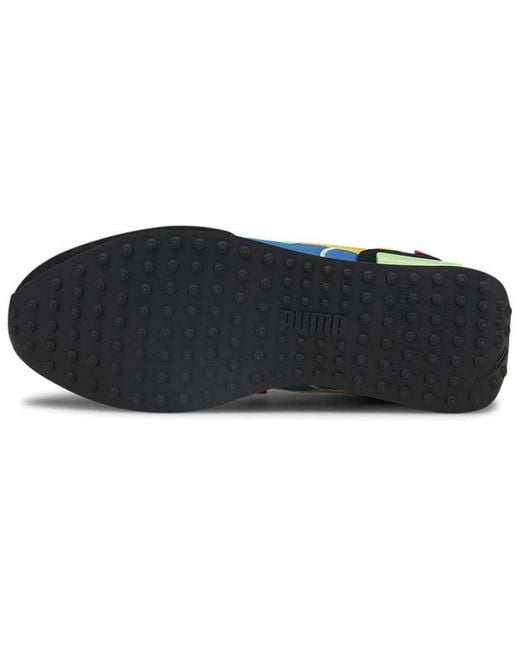PUMA Blue Future Rider Twofold Sd Pop 'Palace Maize' for men