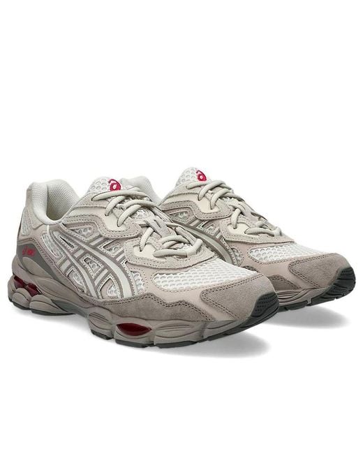 Asics White Gel-Nyc 'Cream Moonrock' for men