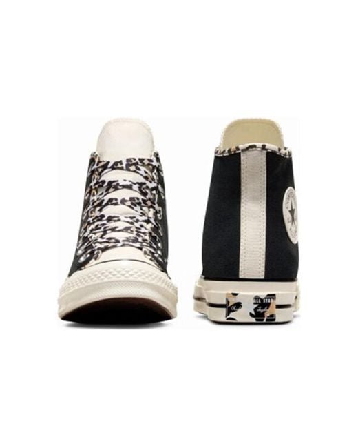 Converse Black (Wmns) Chuck Taylor 70S 'Leopard' for men