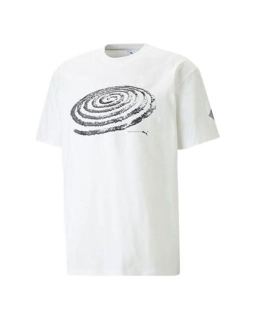 PUMA White X Perks And Mini Graphic T-shirt