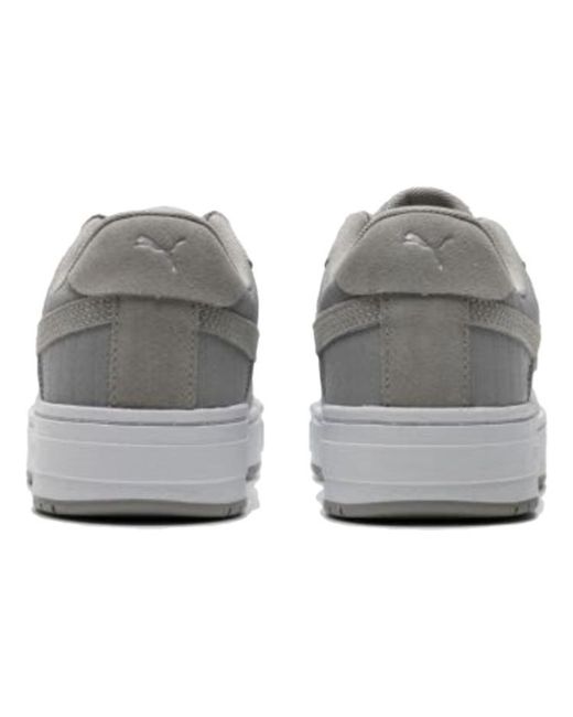 PUMA Gray Ca Pro Quilt Smokey'