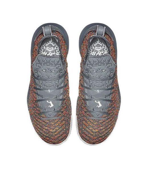 Nike Blue Lebron 16 '20 20' for men