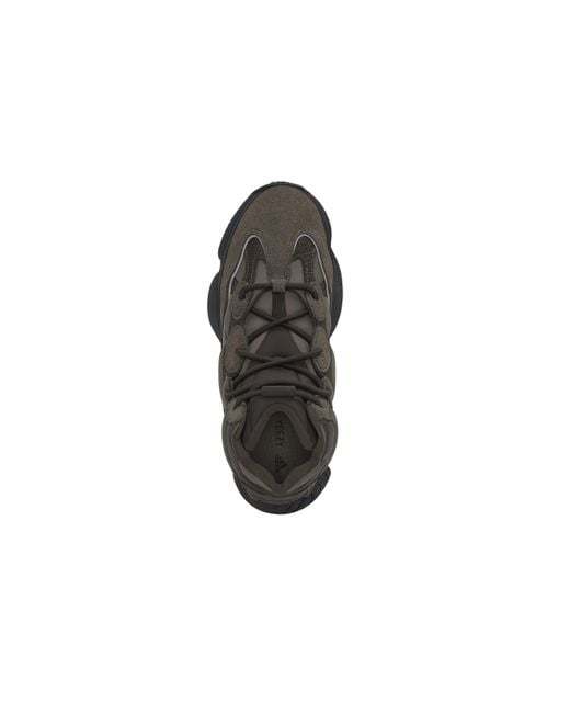 Adidas Black Yeezy 500 High 'Taupe' for men