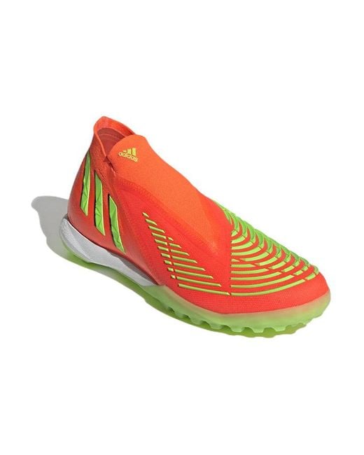 Adidas Orange Predator Edge.1 Tf 'Game Data Pack' for men