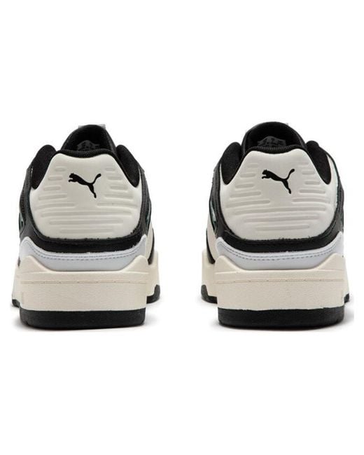 PUMA Black Slipstream Runway Shoes for men