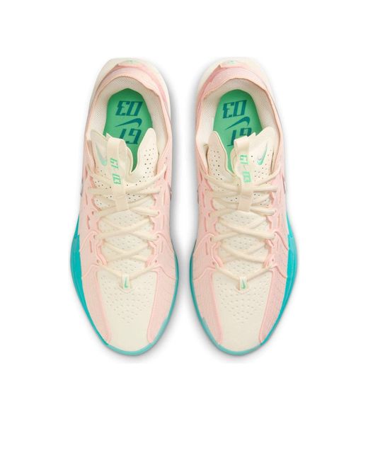Nike Blue Air Zoom Gt Cut 3 'Washed Coral Dusty Cactus' for men