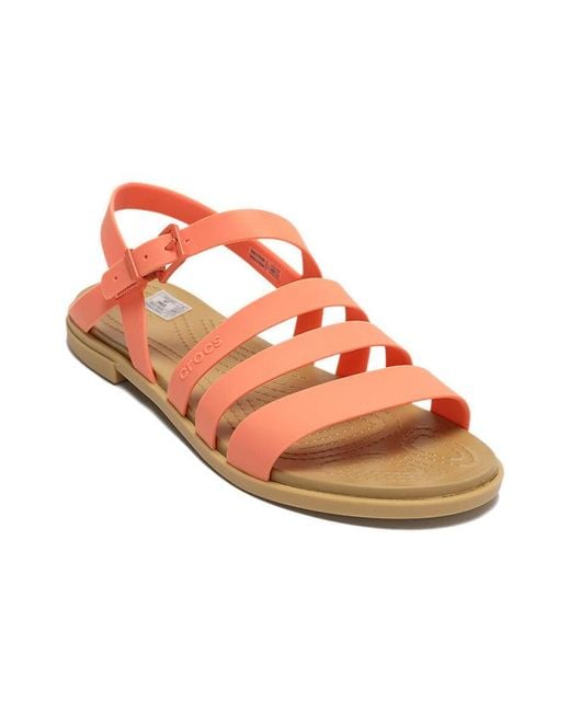 CROCSTM Pink (Wmns) Tulum Sandals