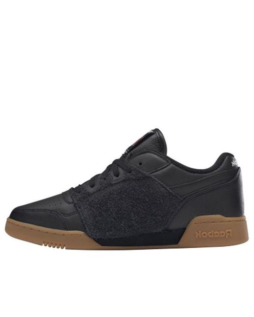 Reebok Black Nepenthes Ny X Workout Plus 'Gum' for men