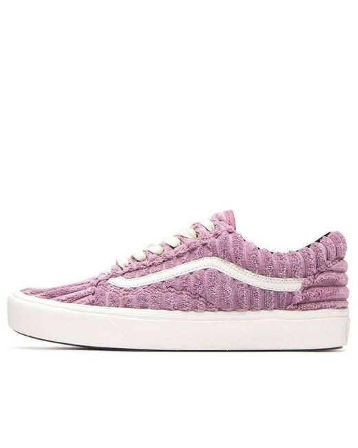 Vans Pink Old Skool Comfy Cush 'Jumbo Corduroy' for men