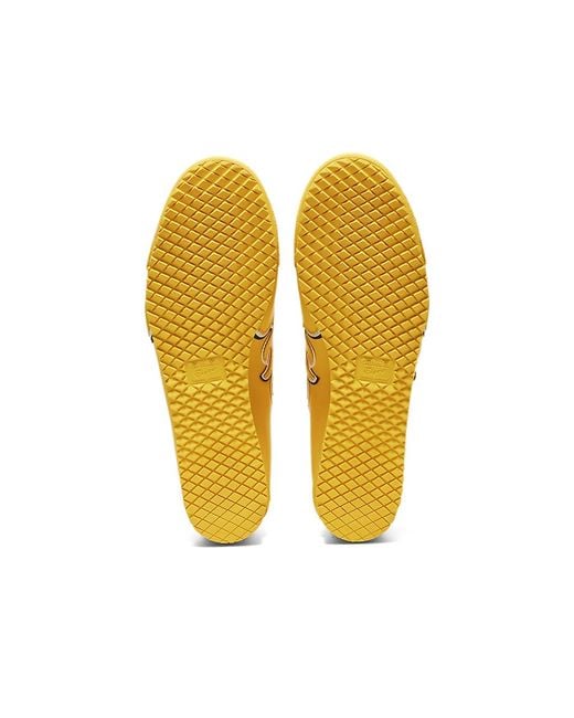 Onitsuka Tiger Yellow Mexico 66 Sd for men