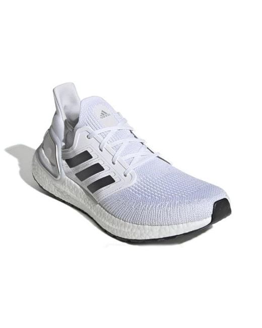 adidas Ultraboost 20 'Cloud' in White for Men Lyst UK