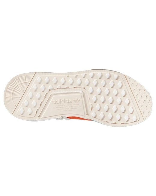 Adidas Orange X Pharrell Nmd Hu 'Extra Eye for men