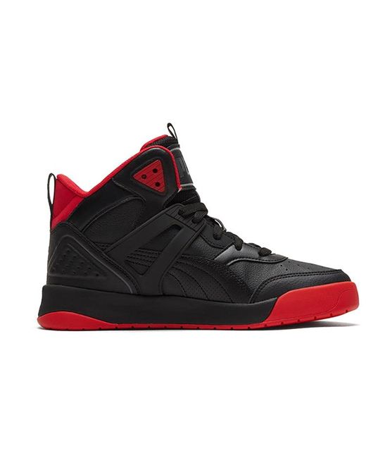 PUMA Red Backcourt Hi for men