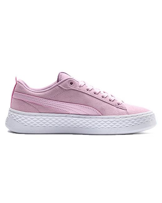 PUMA Purple (Wmns) Smash Platform Sd