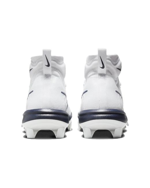 Nike White Alpha Huarache Nxt Mcs Midnight' for men