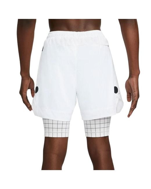 Nike White X Off- Shorts for men