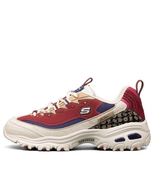 Skechers Red (Wmns) D'Lites 2021 New Year