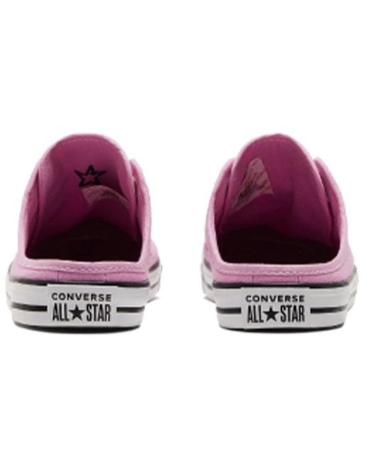 Converse Pink Chuck Taylor All Star Dainty Mule