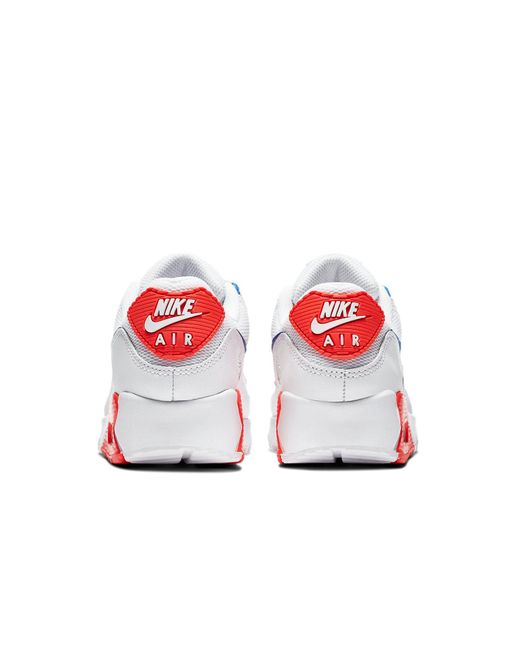 Nike White (Wmns) Air Max 90 'Ultramarine'