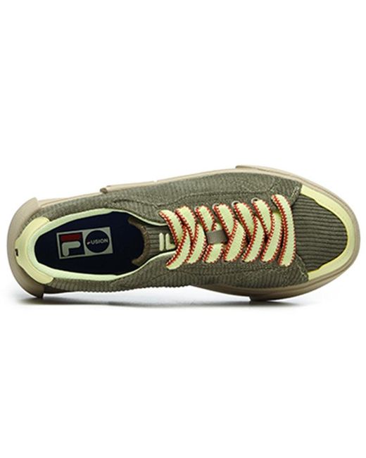Fila Green Pop Skate Shoes for men