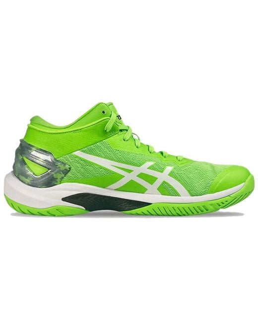 Asics Green Gel-Burst 27 Gecko' for men